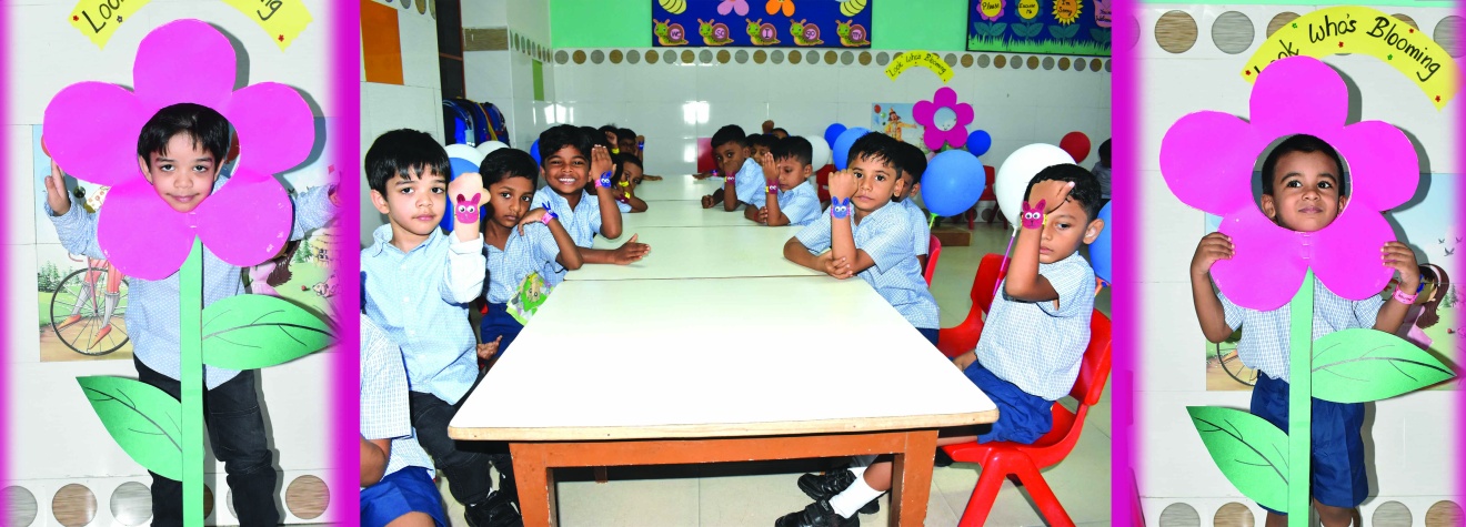 Students in classroom