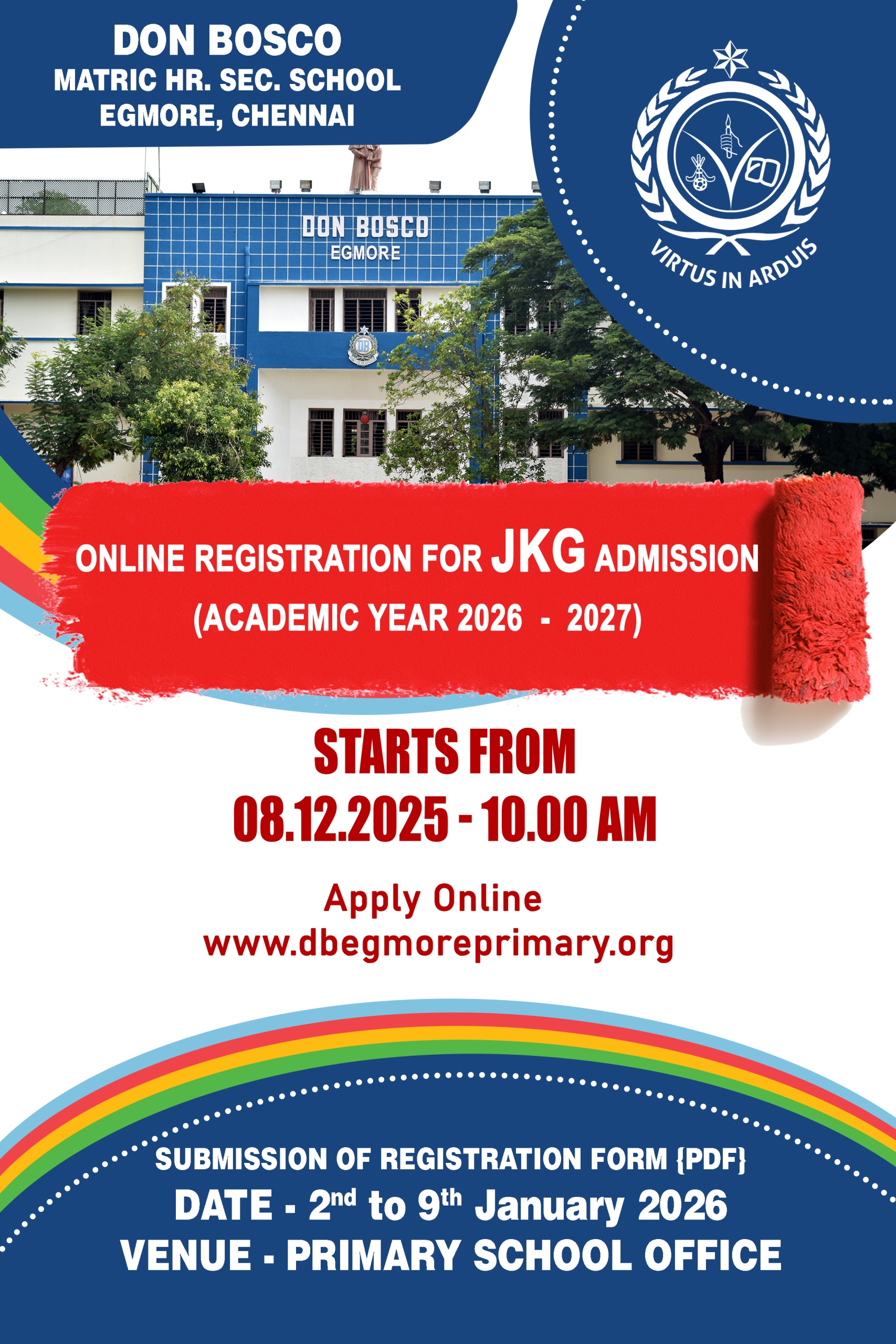 Admissions Opening - 2026